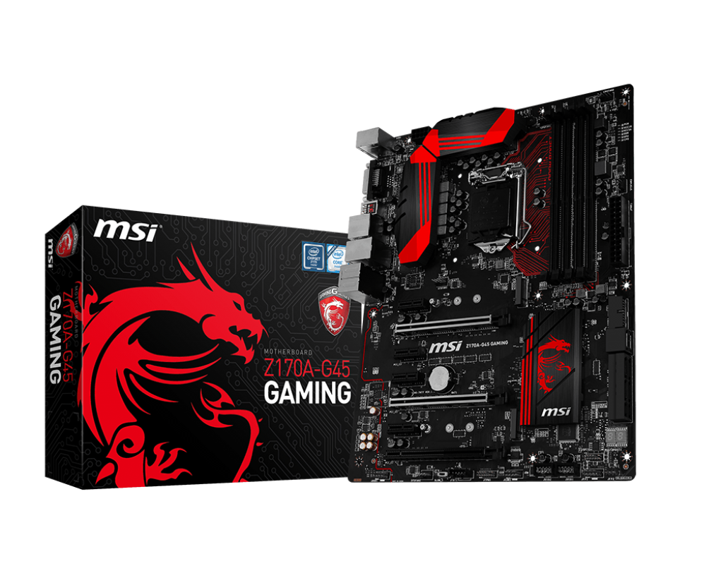 MSI Z170A-G45 Gaming - Motherboard Specifications On MotherboardDB MSI Z170A-G45 Gaming - Motherboard Specifications On MotherboardDB